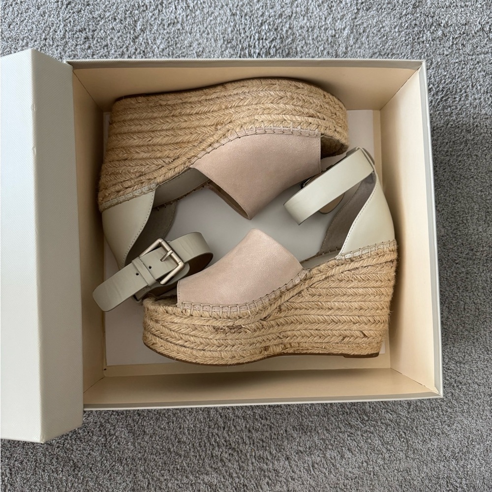 Marc Fisher Adalyn Espadrille Wedge Sandal